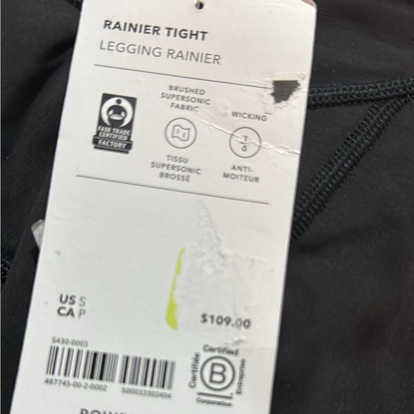 Athleta Rainier Tight // Black - Picture 13 of 16
